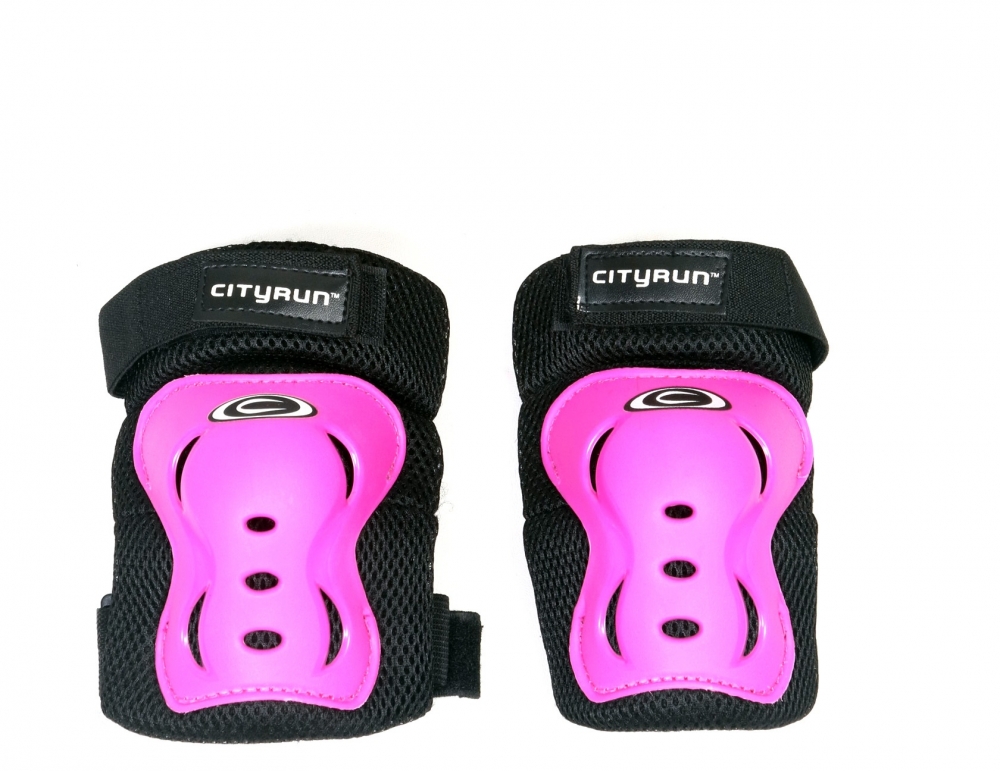 Kit de protecciones - Negro - Patines Cityrun